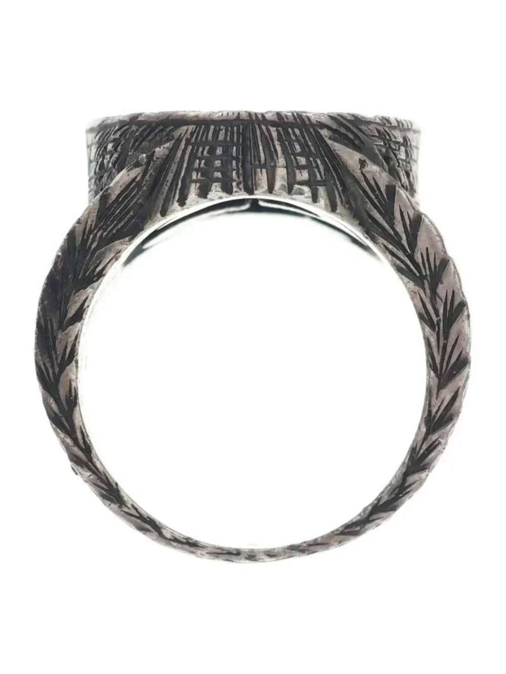 Gucci Interlocking G Ring Silver